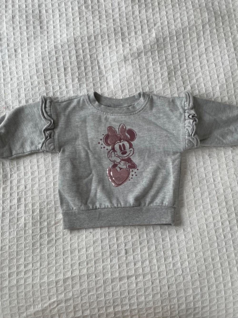 Minnie Mouse Toddler Matching Set - Size 18M - Picture 5 of 11